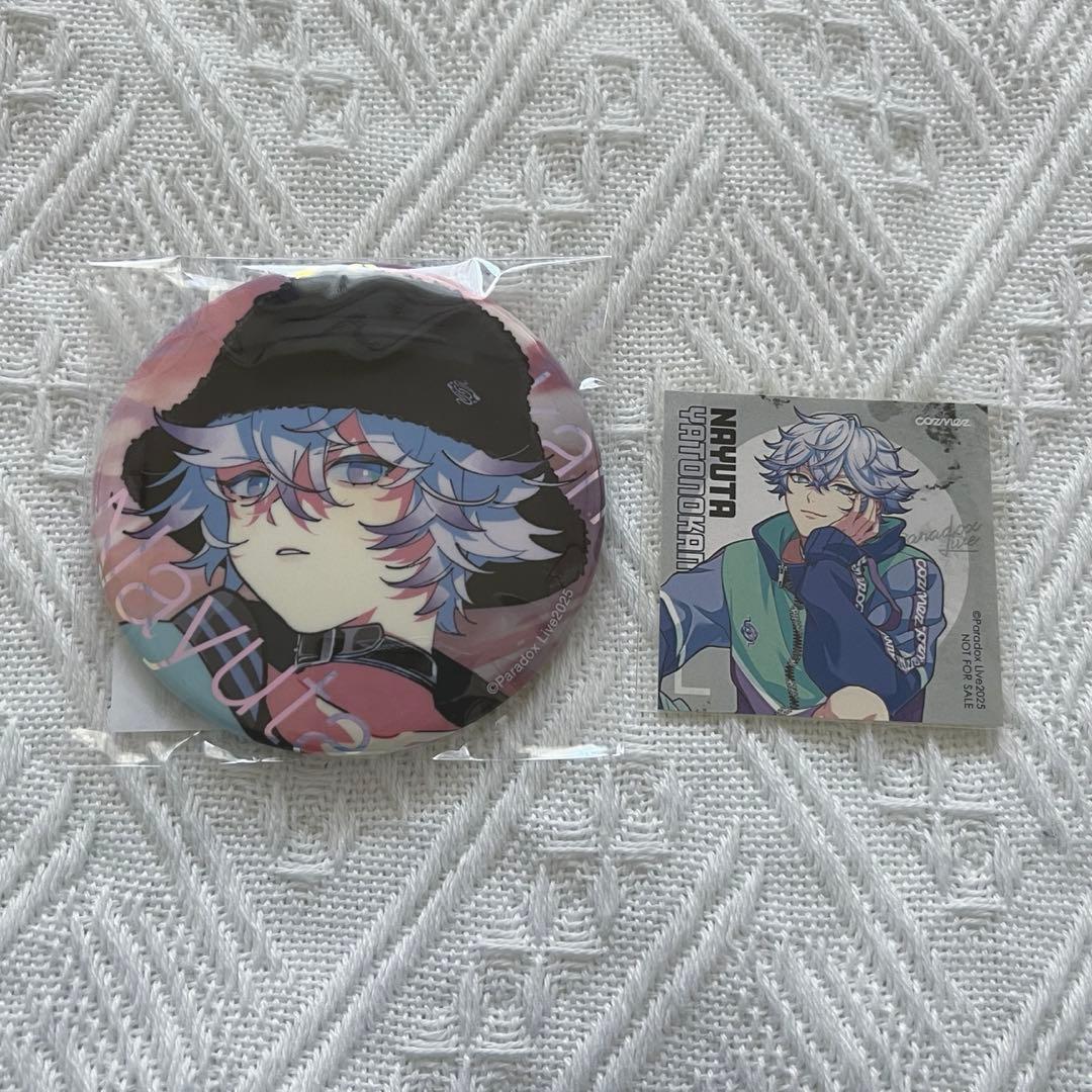 パラライ 矢戸乃上那由汰 Gくじ 缶バッジ - メルカリ