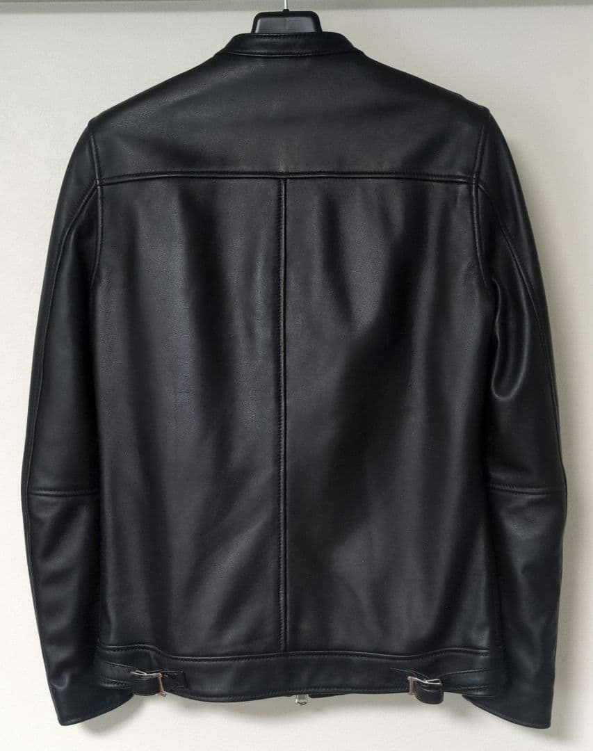Magine】シングルライダースジャケット BLACK 46