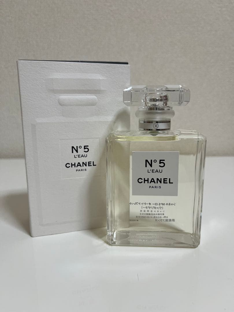 試香のみ　CHANEL N°5 L'EAU オードトワレ　100ml