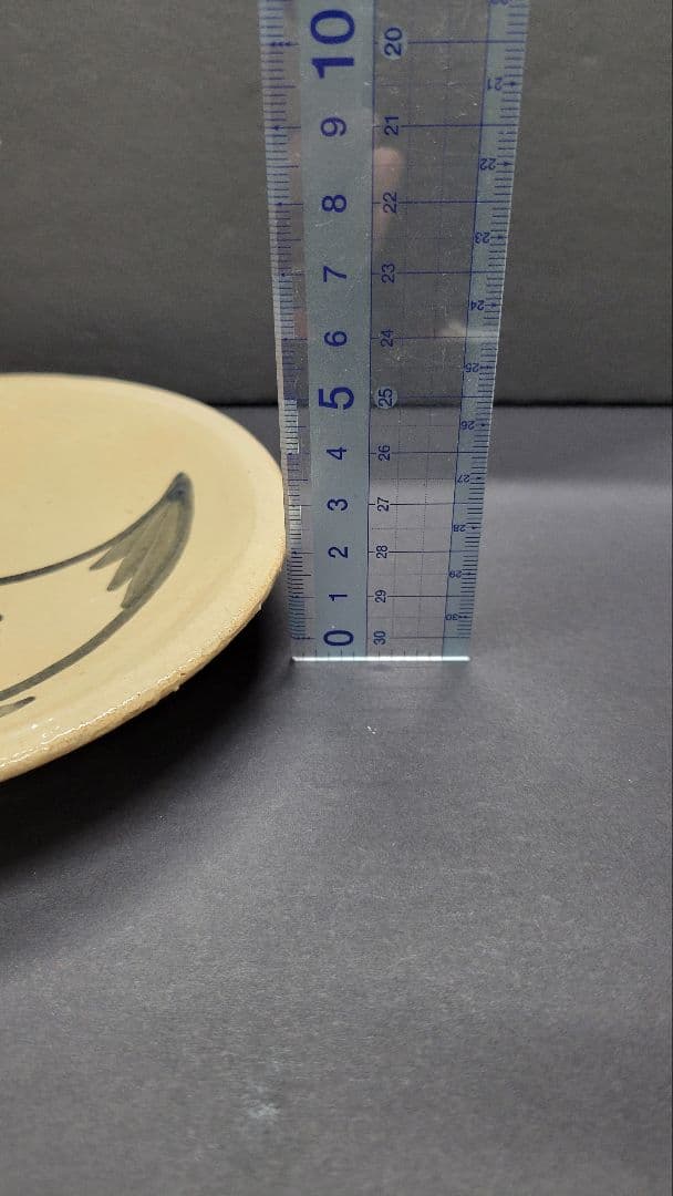 古い今戸焼 都鳥皿 言問 団子皿 15センチ /隅田川焼 角田川焼 - メルカリ