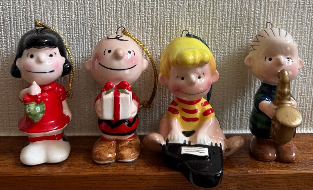 スヌーピー　ピーナッツギャング　オーナメント　まとめ売り　陶器 スヌーピー 世界旅行シリーズ 蓋付き保存ボウル 日本製 美濃焼 瀬戸焼