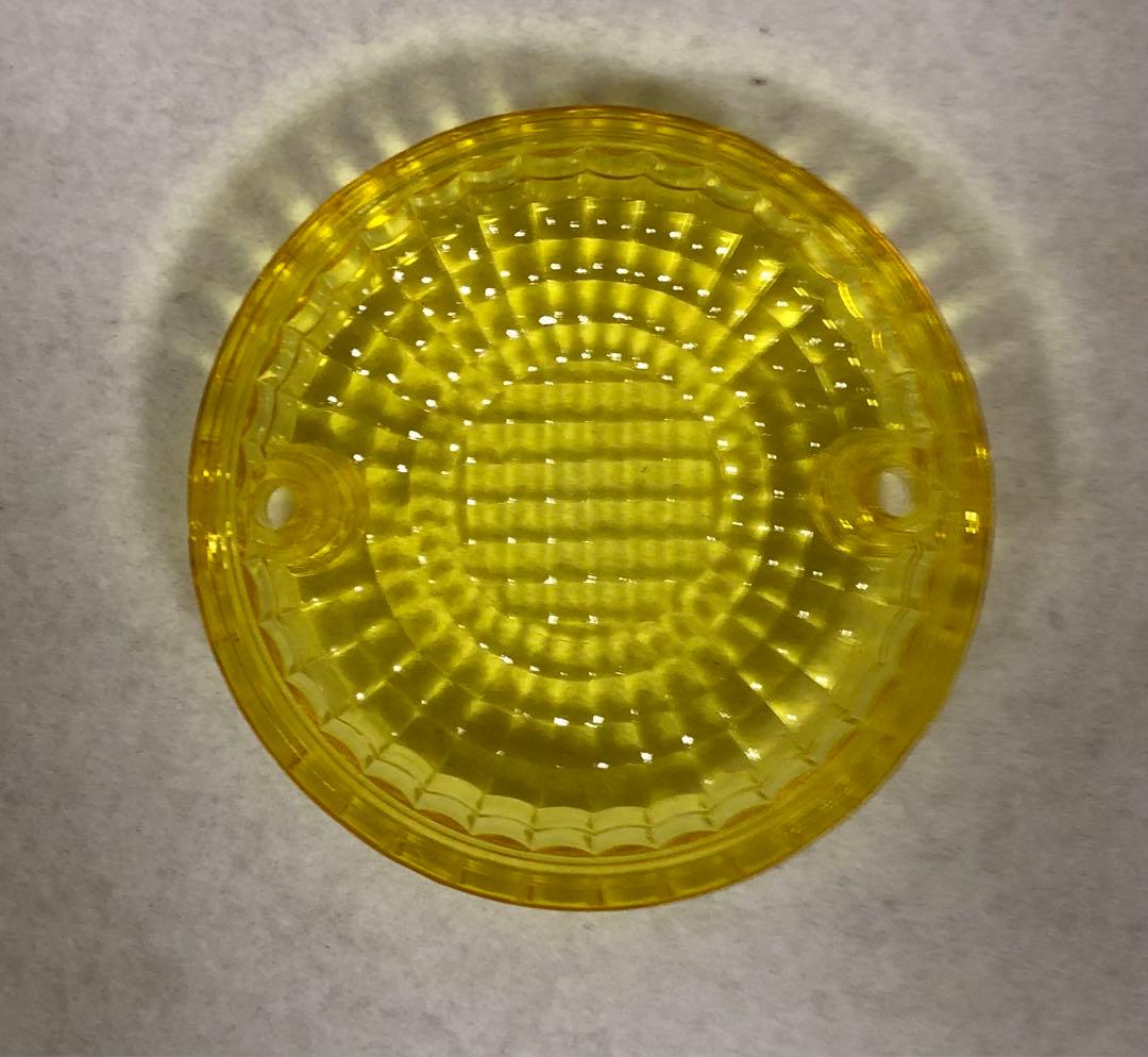 ゼファー400 ZEPHYR χ カイ ウインカーレンズ 黄色 クリア スモーク