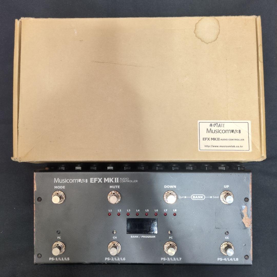 ギター Musicom Lab EFX MKII