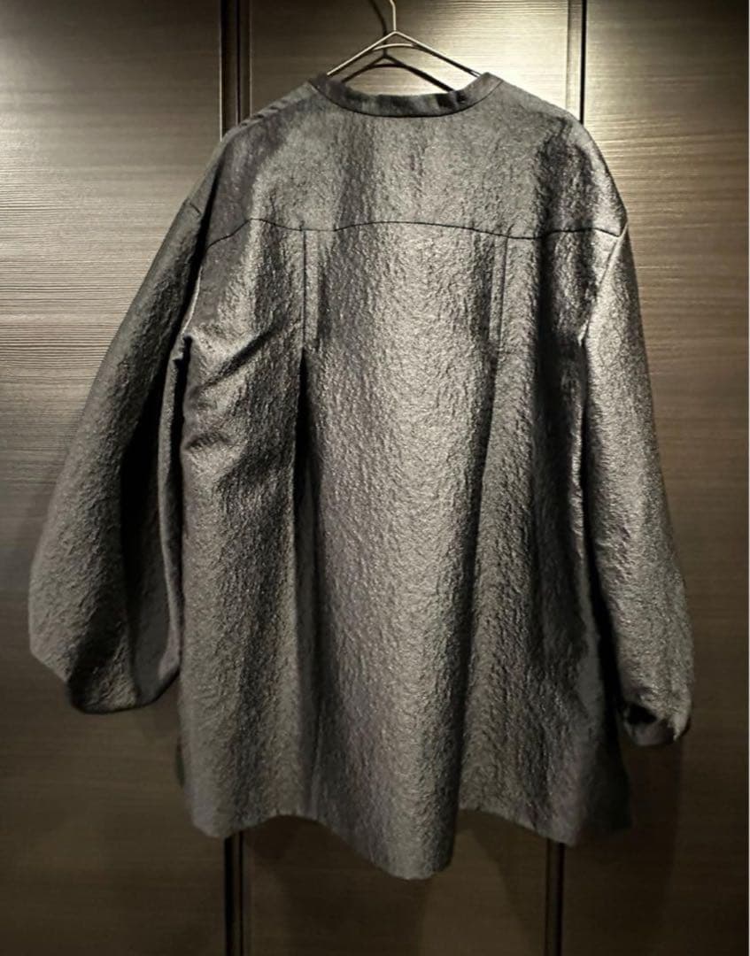 ADOREアドーア】 ラスタージャガードブラウス38《ブラック》 - メルカリ