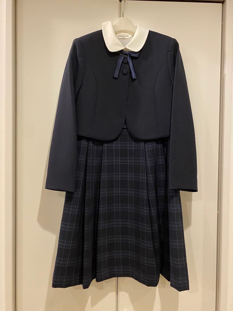 美品⭐︎小学生　卒業式&受験服