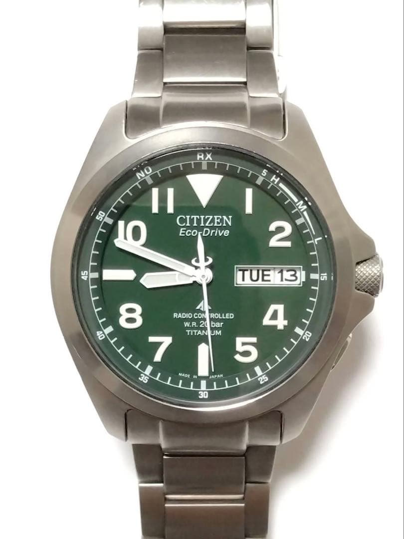 シチズン　プロマスターPMD56-2951 ランドシリーズエコ・ドライブ