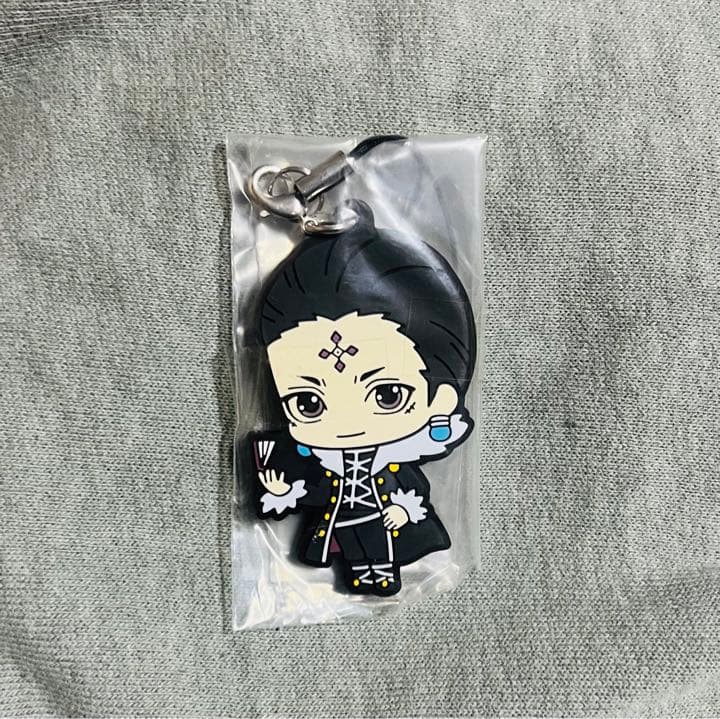 ハンター×ハンター クロロ ラバー マスコット - メルカリ