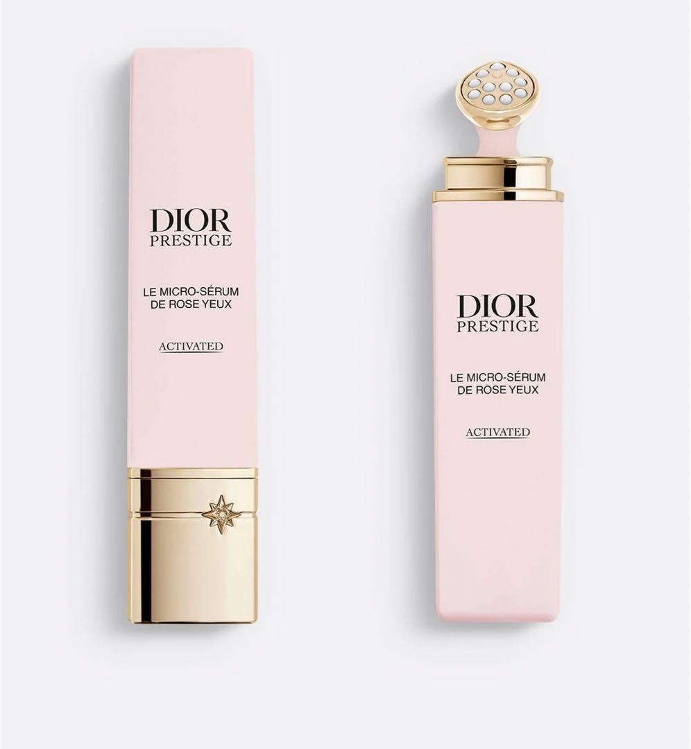 新品未使用未開封　DIOR プレステージ マイクロ セラムユー 目元用美容液 プレステージ マイクロ セラム ユー:ディオール(DIOR)の通販｜DEPACO