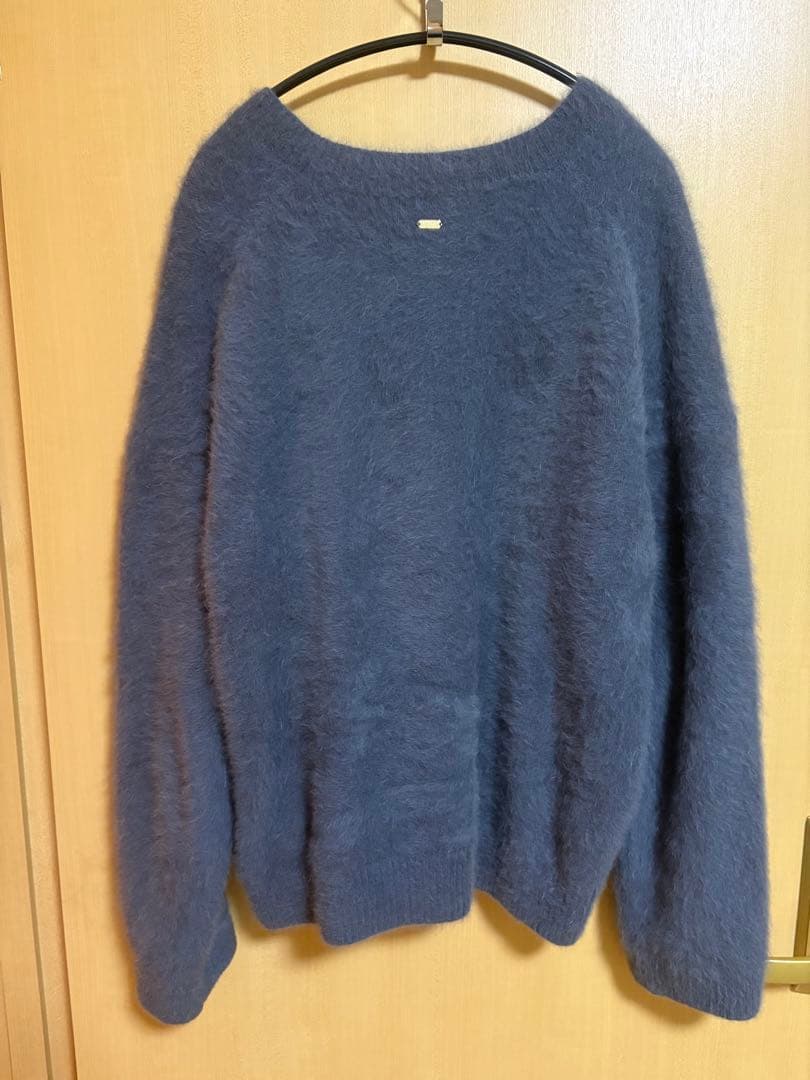 COLLAGE GALLARDAGALANTE フォックスカシミヤニット グレー - メルカリ