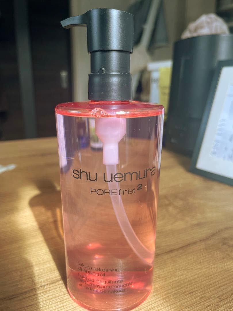 shu uemura POREfinist 2 クレンジングオイル 450ml