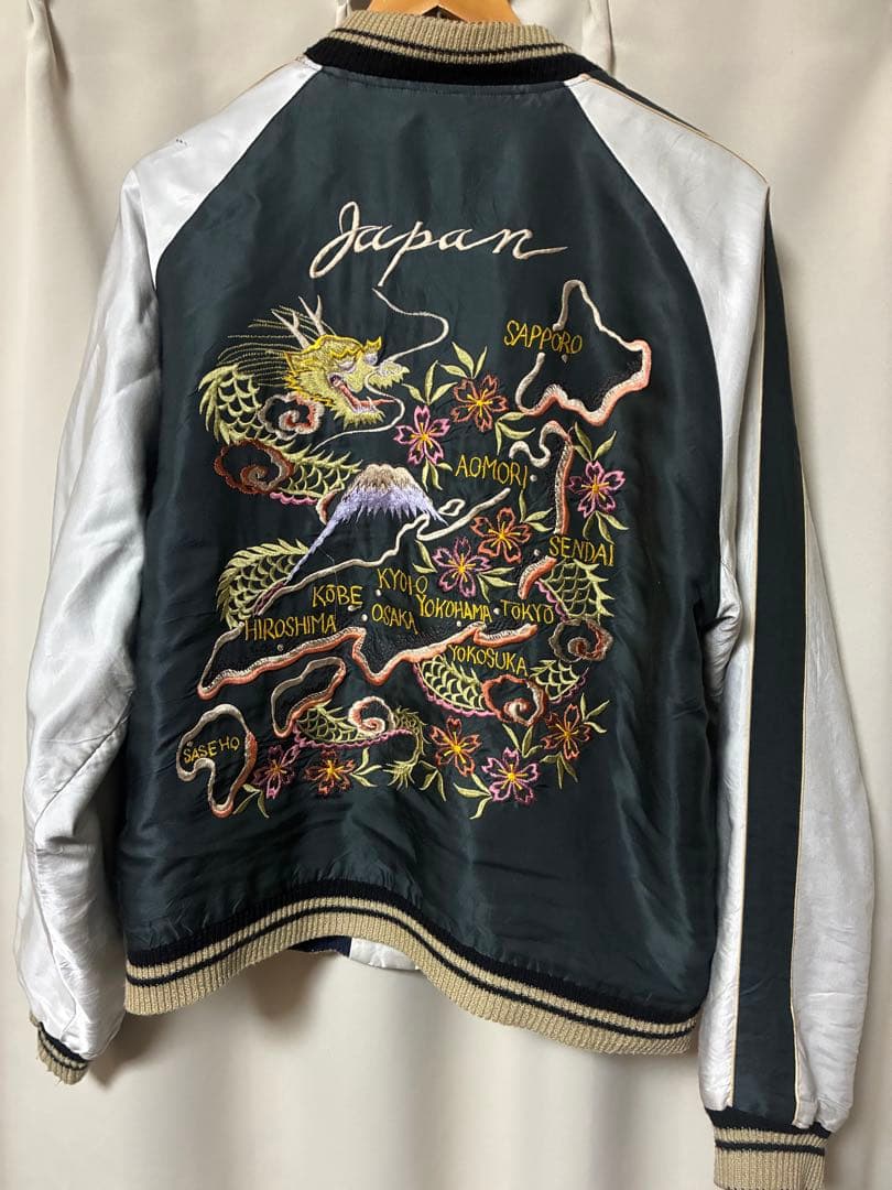 テーラー東洋　テイラー東洋　アセテート　スカジャン　l 楽天市場】テーラー東洋 TAILOR TOYO TT15877-119 スカジャン