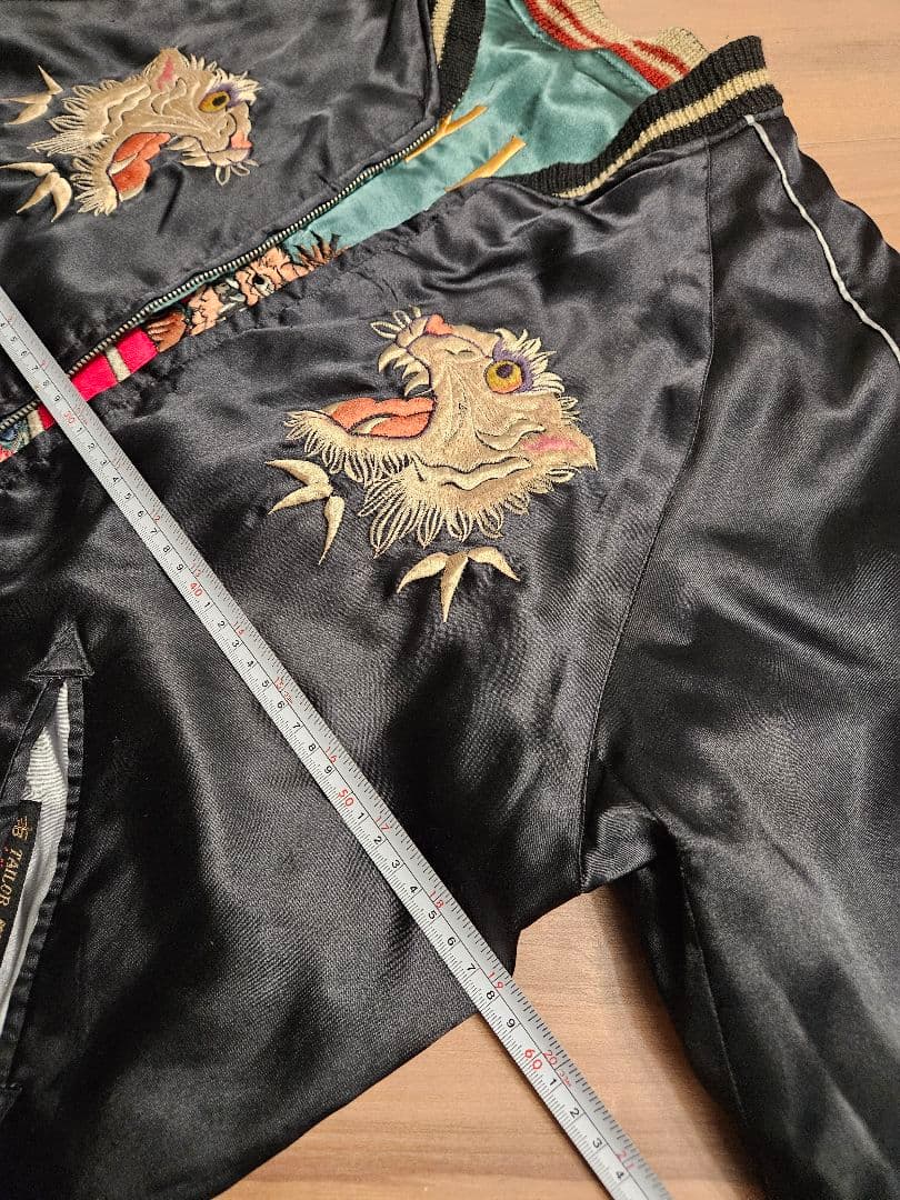 氷室京介モデル CHEVY LOVER スカジャン リバーシブル - メルカリ