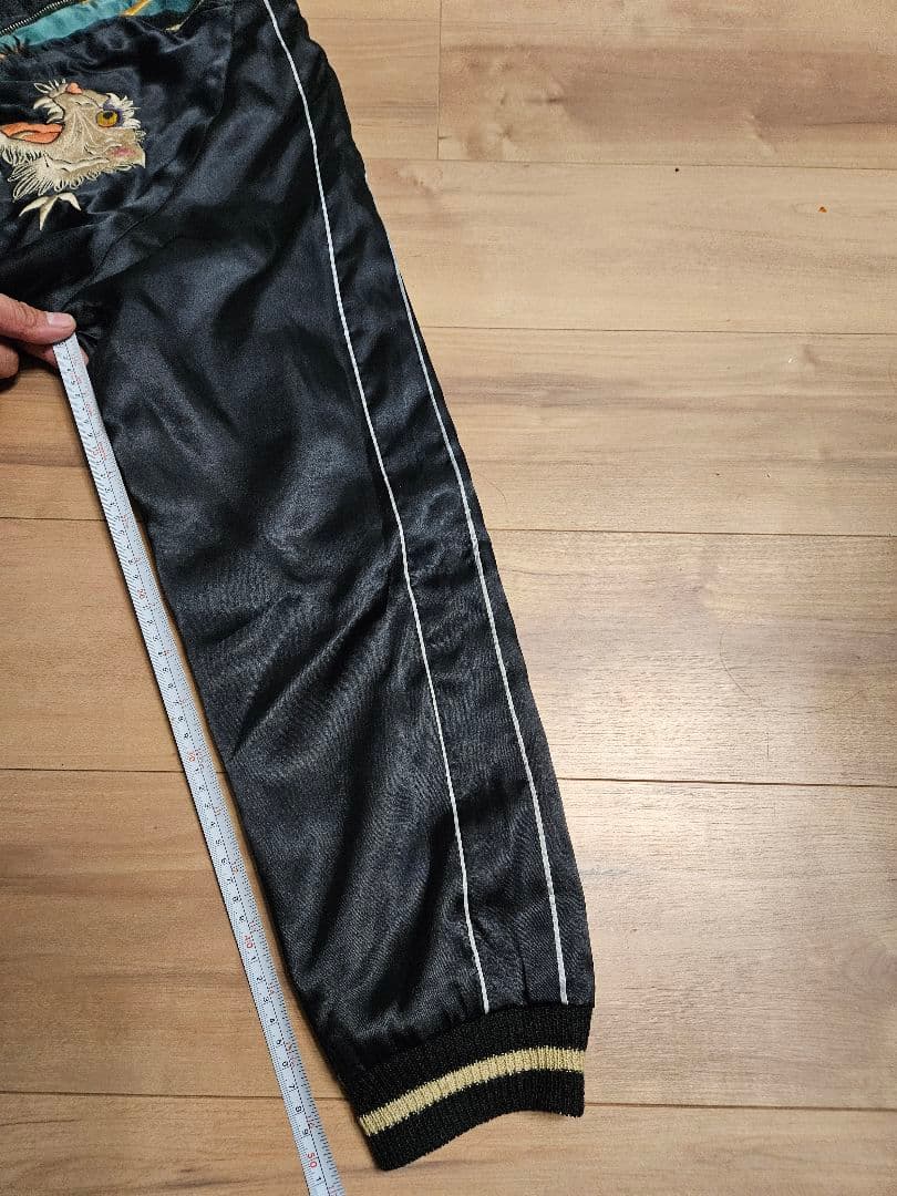 氷室京介モデル CHEVY LOVER スカジャン リバーシブル - メルカリ