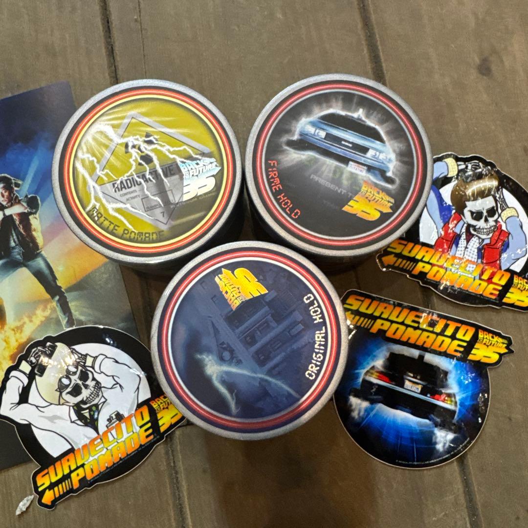 suavecitoスアベシート　バック・トゥ・ザ・フューチャー ヘアワックス