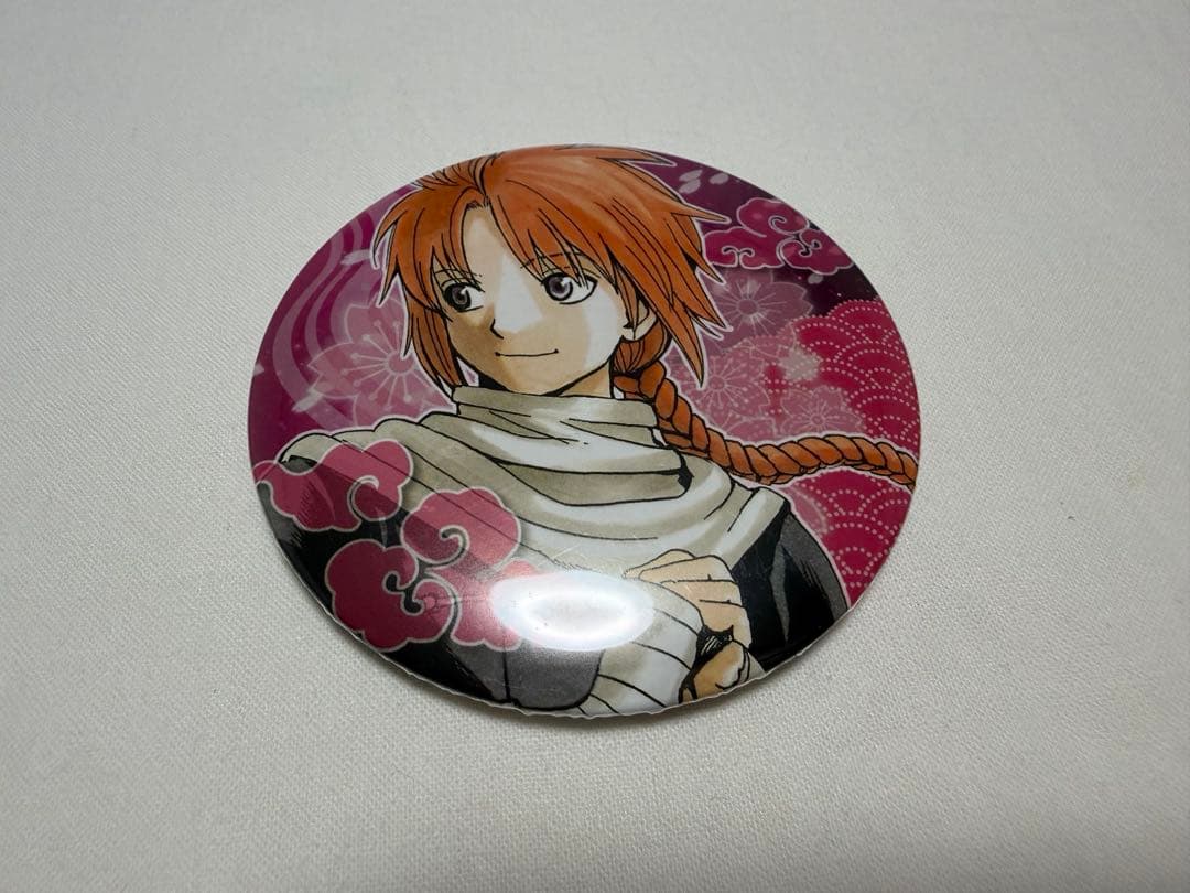 銀魂 缶バッジ 神威 ジャンプ展 - メルカリ