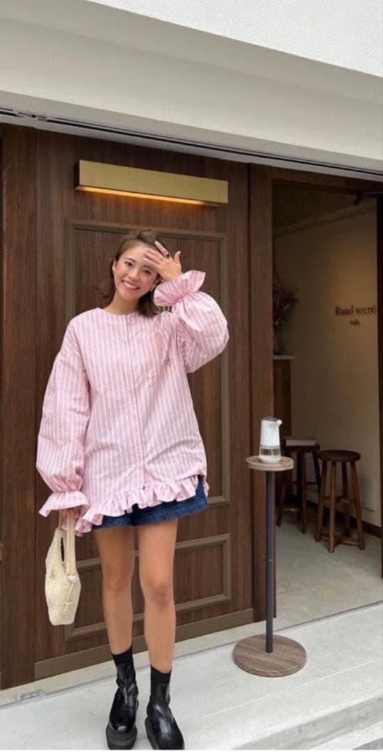 ロージーモンスタークラウンチュニック