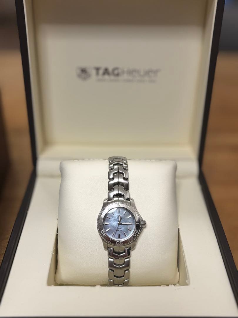 【美品】タグホイヤー WJ1316 ブルーシェル　TAG HEUER