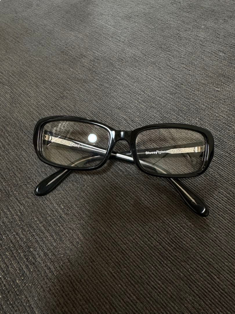 STUSSY BRIAN メガネ
