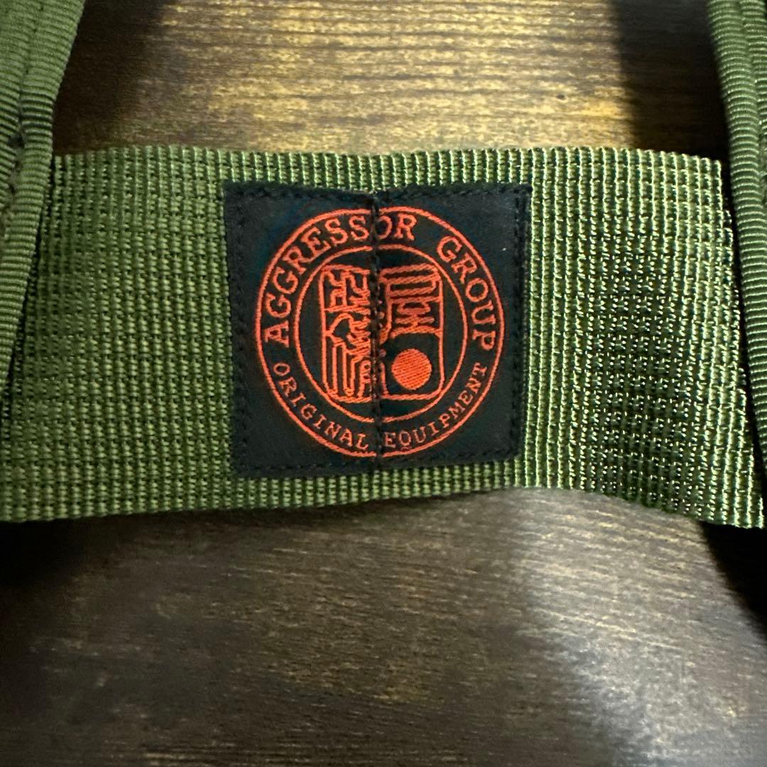 AGGRESSOR GROUP Hハーネス オリーブドラブ - メルカリ