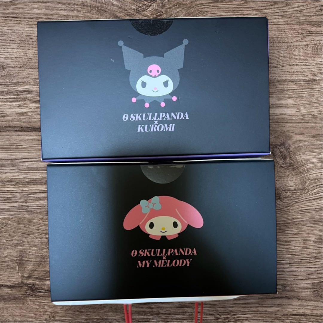POPMART SKULLPANDA スカルパンダ クロミ マイメロ セット - メルカリ