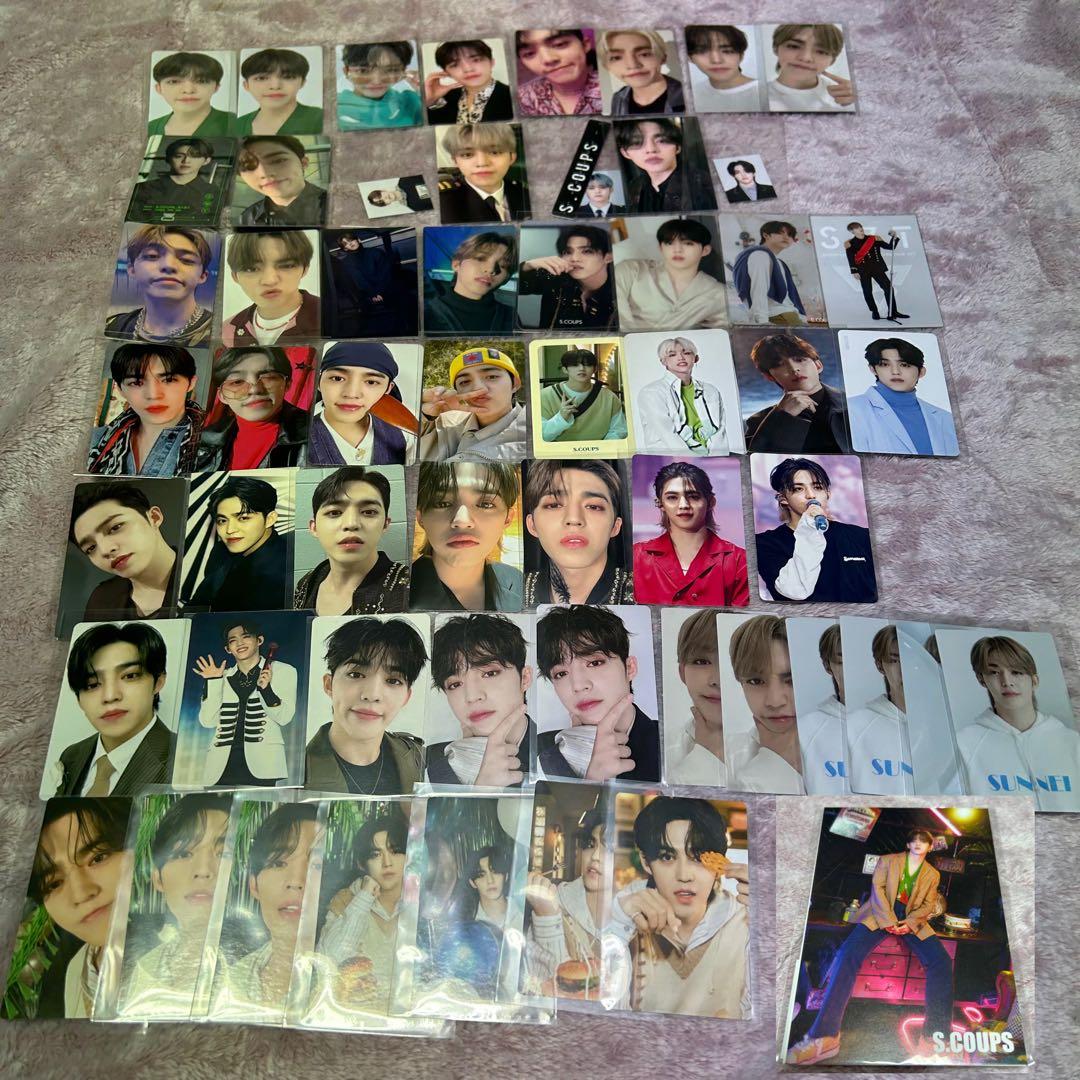 SEVENTEEN セブチ トレカ ポストカード エスクプス スンチョル SEVENTEEN - SEVENTEEN セブチDICON トレカ エスクプス スンチョルの