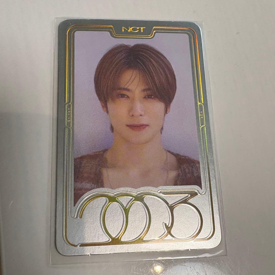 NCT ジェヒョン イヤーブックカード スペシャル トレカ