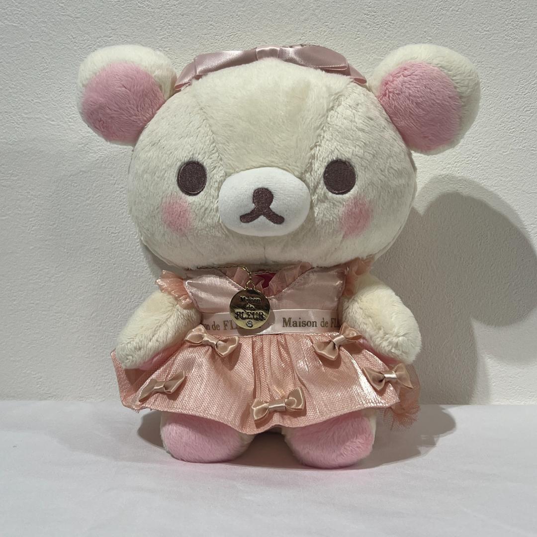 希少 コリラックマ　メゾンドフルール　スペシャルコラボぬいぐるみ 有楽町マルイ 希少 コリラックマ メゾンドフルール スペシャルコラボぬいぐるみ
