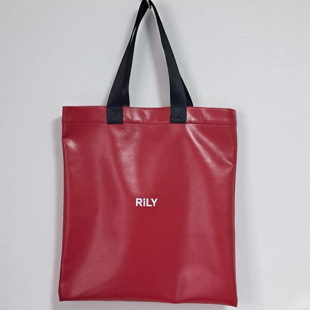 今市隆二 プロデュース RILY トートバッグ RED