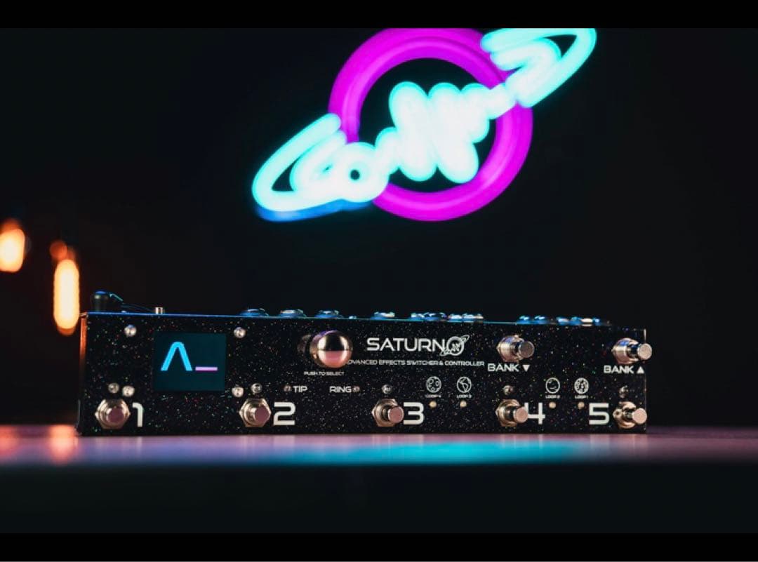 Saturn pedals SUPERNOVA スイッチャー サターンペダルズ Supernova Controller – Saturn Pedals