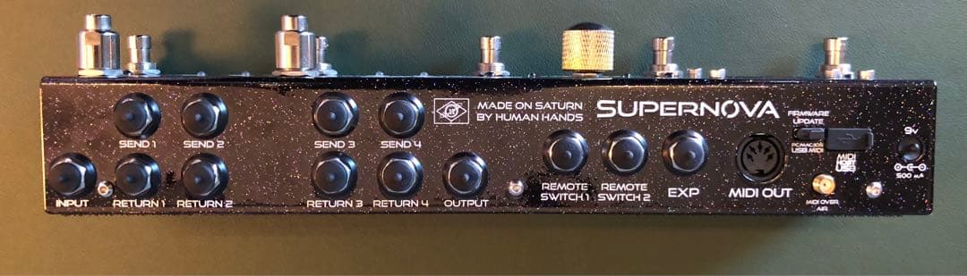 Saturn pedals SUPERNOVA スイッチャー サターンペダルズ - メルカリ