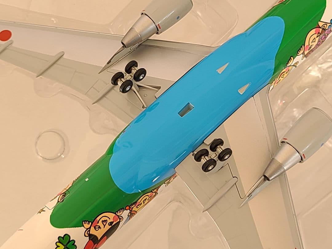 専用品/ ANA 全日空 特別塗装 ゆめジェットJA8674 1/200 - メルカリ