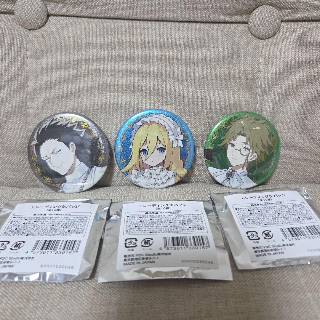 殺戮の天使 レイチェル ダニー グレイ 缶バッジ 真田まこと展 - メルカリ