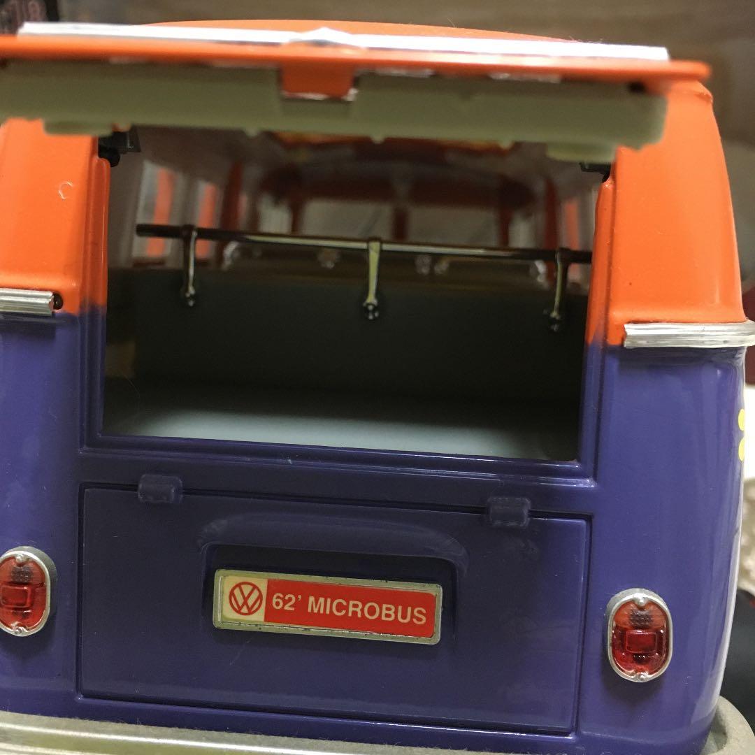 ミニカー☆フォルクスワーゲン マイクロバス 1/18 アンテーク
