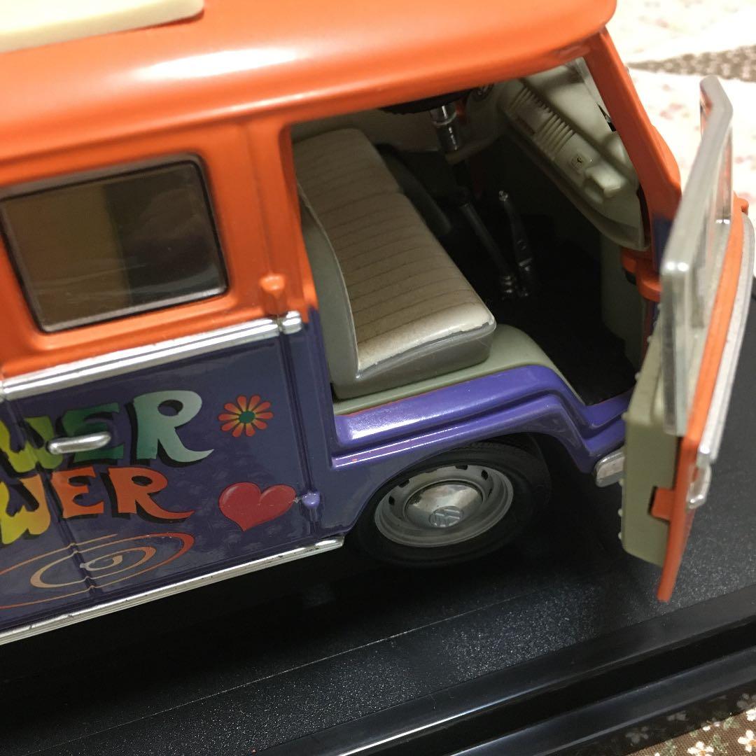 ミニカー☆フォルクスワーゲン マイクロバス 1/18 アンテーク