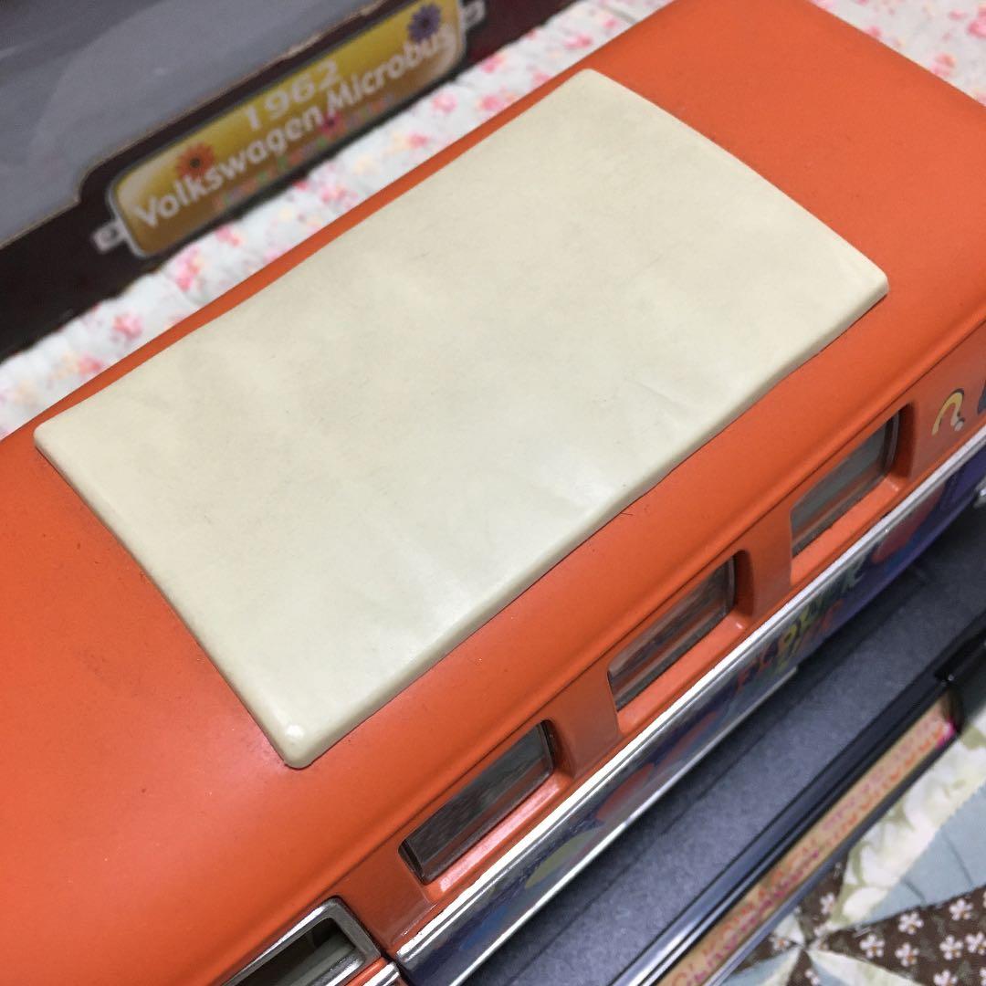 ミニカー☆フォルクスワーゲン マイクロバス 1/18 アンテーク