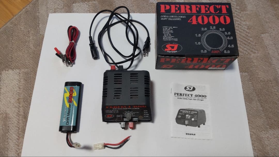 充電器 ラジコン 電池パック AC/DC ヨコモ