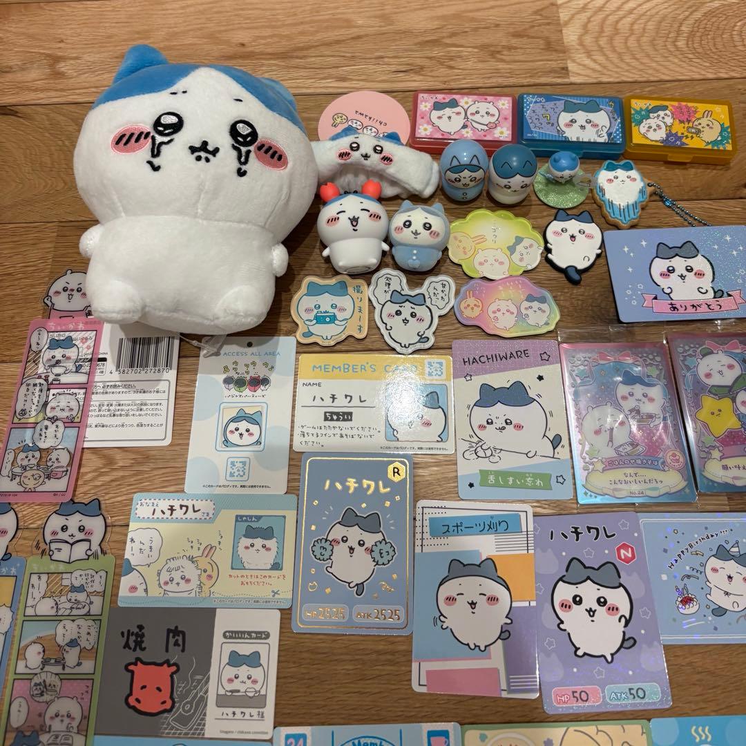 ちいかわ ハチワレ グッズ まとめ売り - メルカリ