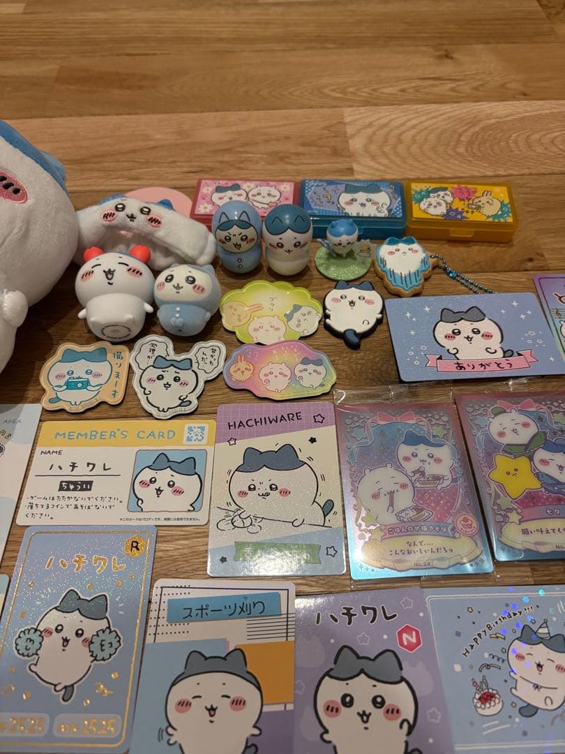ちいかわ ハチワレ グッズ まとめ売り - メルカリ