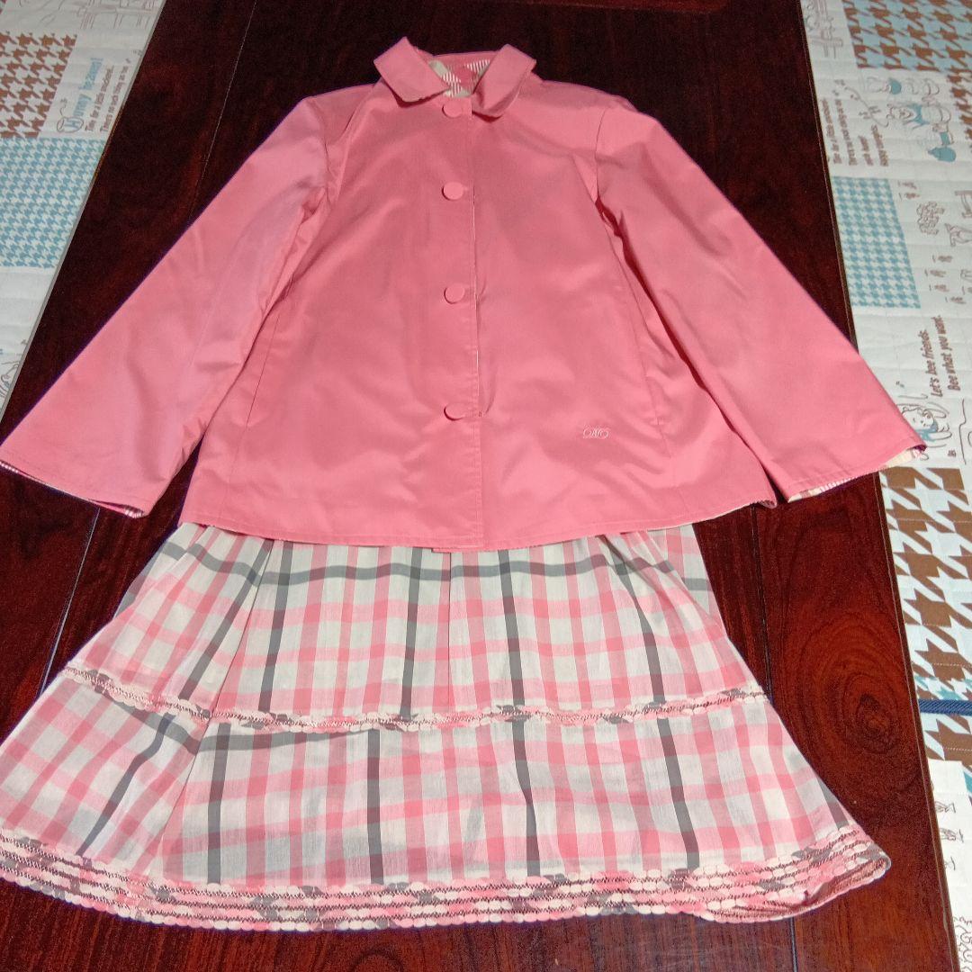 DAKSコート新品（リバーシブル）とワンピース（新品ではありません）セットです❣ DAKS（ダックス）公式オンラインショップ