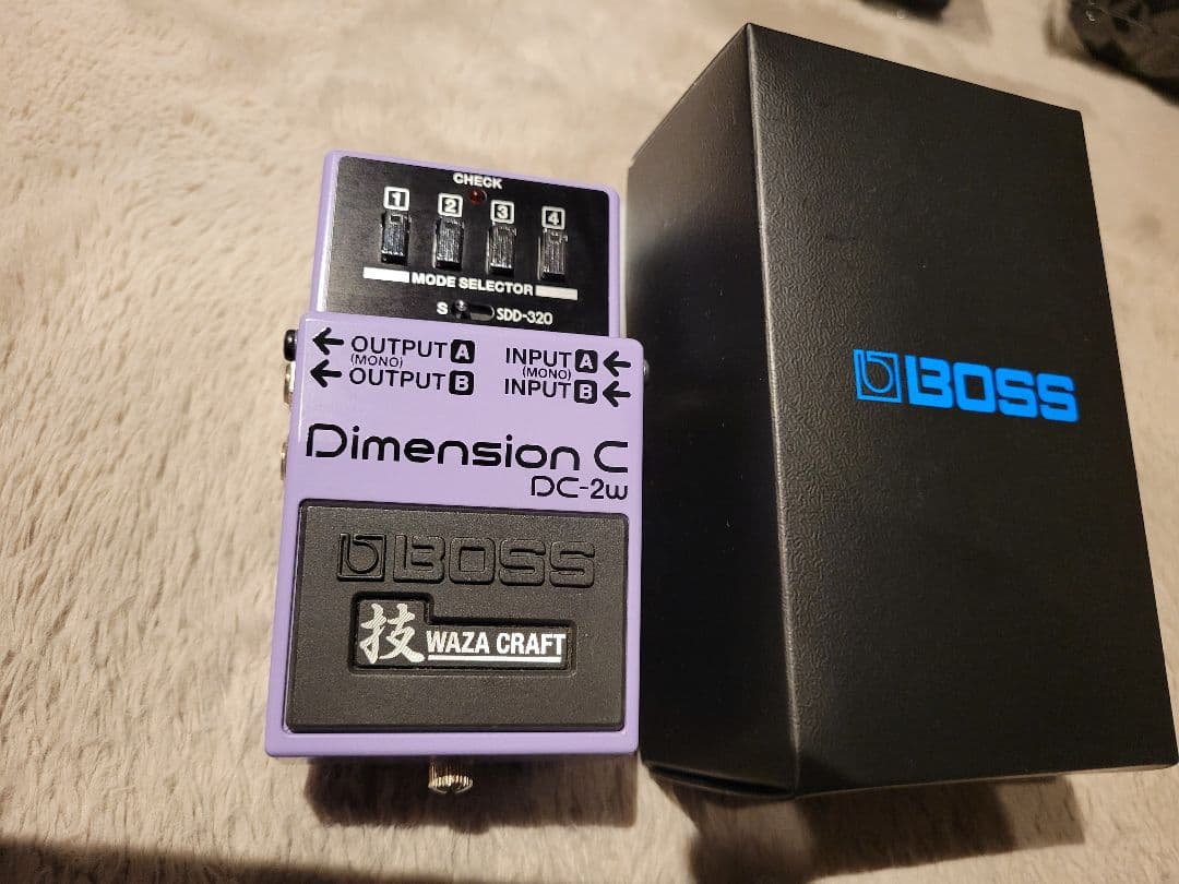 BOSS Dimension C DC-2w【WAZA CRAFT】 BOSS DC-2W Dimension C Waza Craft Guitar Effects Pedal | Guitar Center