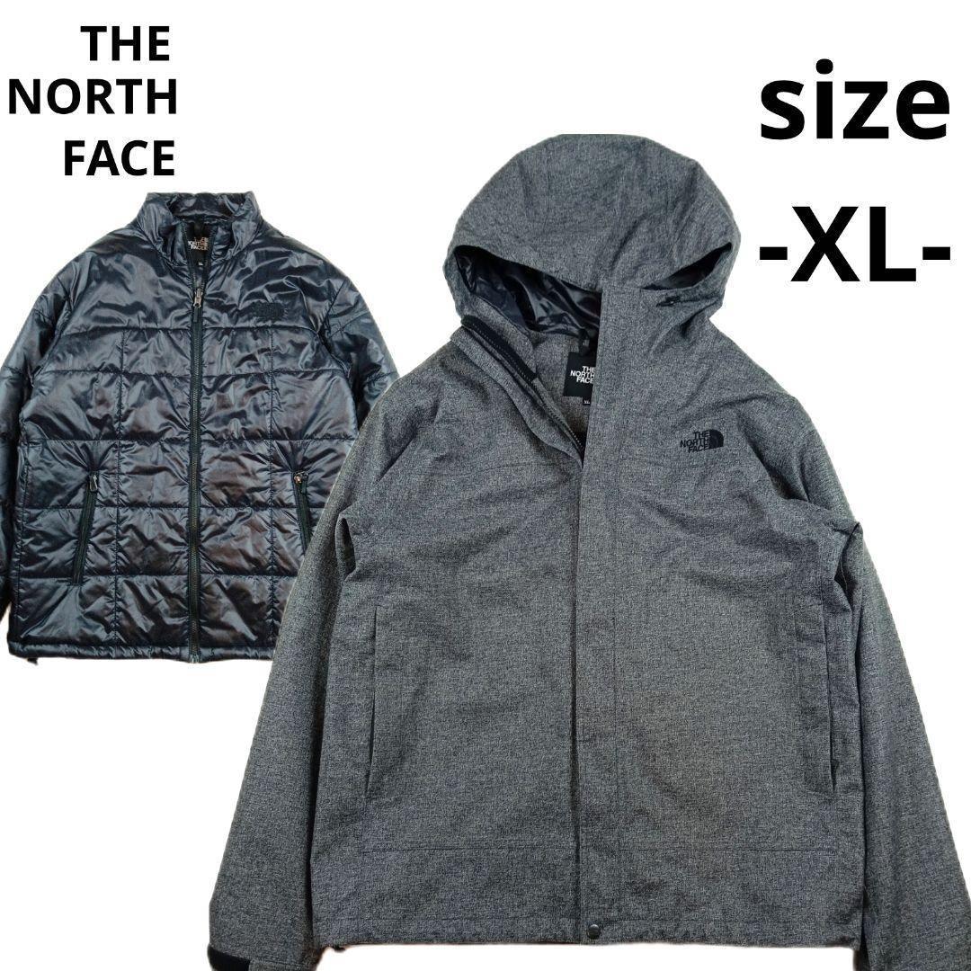 ✨ノースフェイス カシウストリクライメイトジャケット マウンテン メンズXL