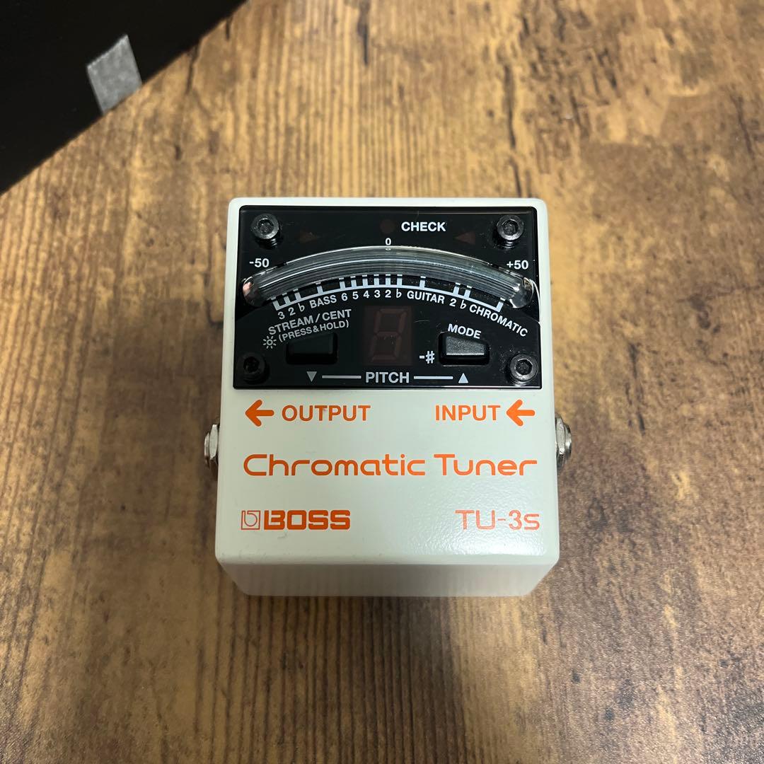 BOSS TU-3S Chromatic Tuner コンパクトチューナー