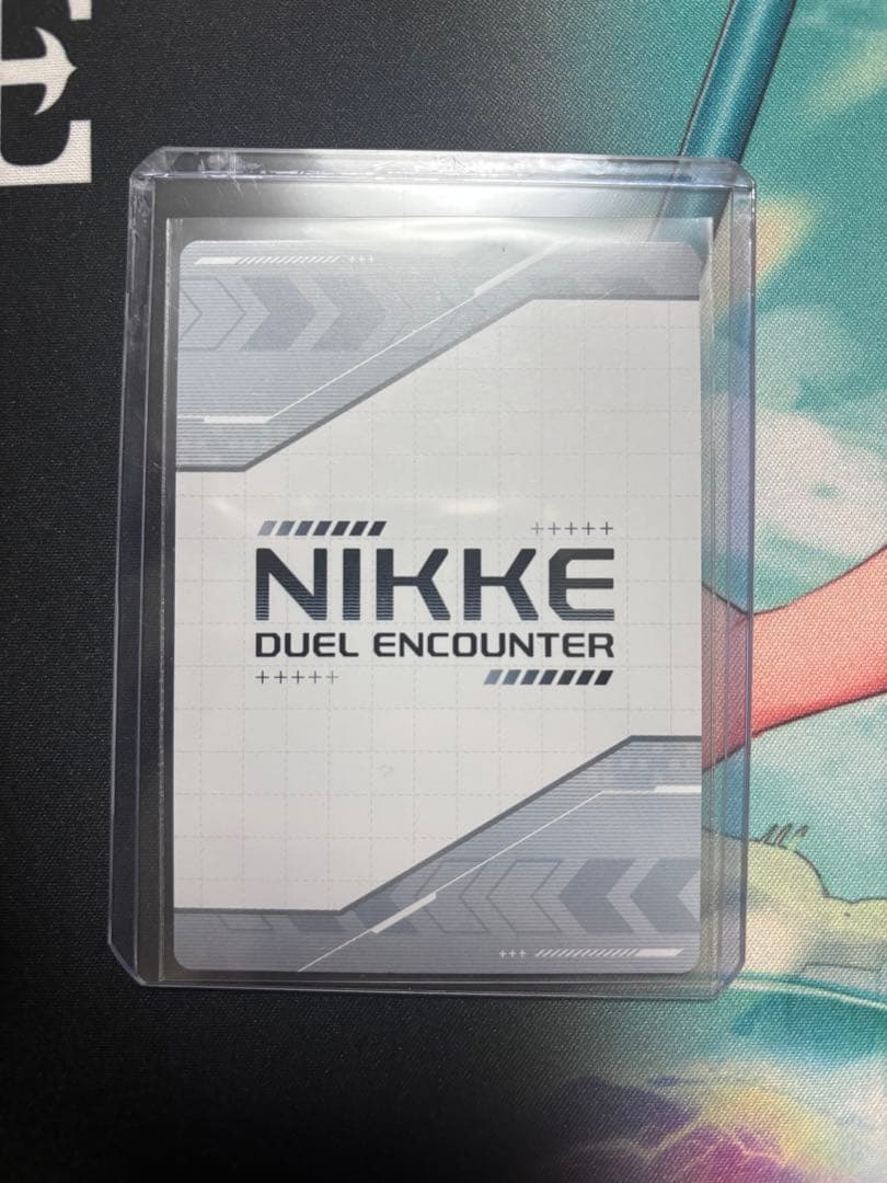 NIKKE DUEL ENCOUNTER サイン ラピNK-001-01-S - メルカリ
