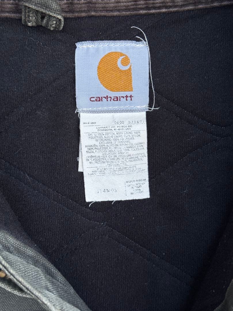 r*o様 希少 カーハート サンタフェ ジャケット J14 MOS M - メルカリ