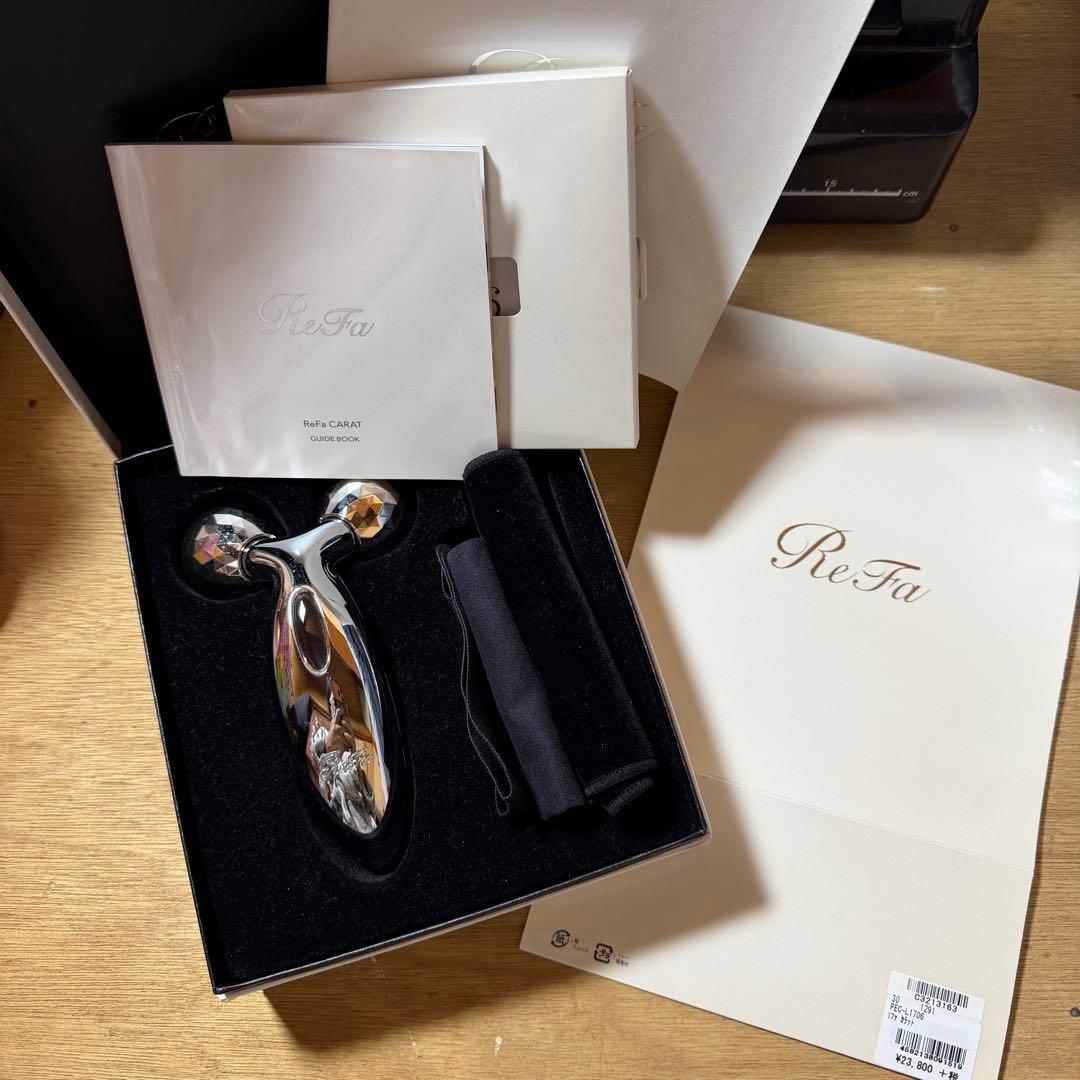 Refa カラット　美顔ローラー 楽天市場】リファカラット rf-rf2121bの通販