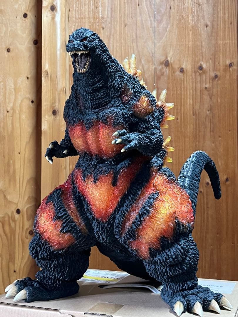 ギガンティックシリーズ ゴジラ エクスプラス 1995 バーニングゴジラ