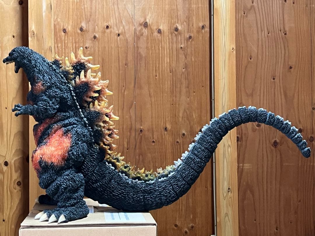 ギガンティックシリーズ ゴジラ エクスプラス 1995 バーニングゴジラ