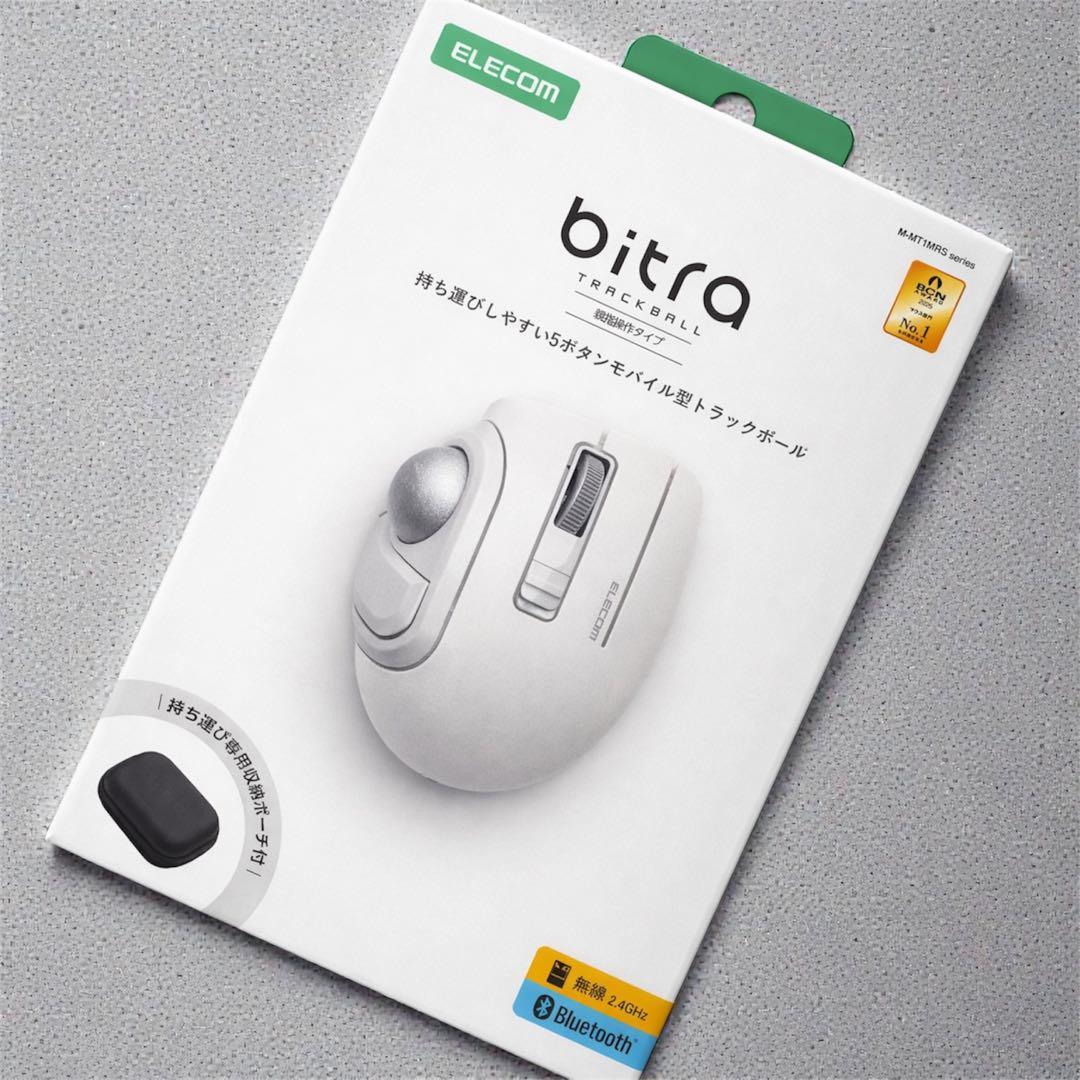 ELECOM bitra トラックボール M-MT1MRWH 新品 エレコム