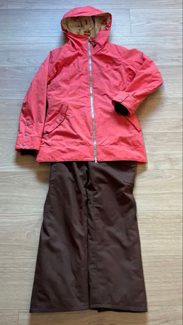 【phoenix】スキーウェア 上下セット　レディースＭサイズ