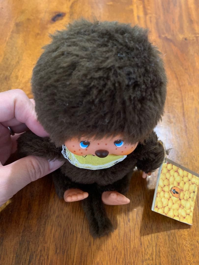 希少】初代モンチッチ ブルーアイ 昭和レトロ Sekiguchi 当時物 - メルカリ